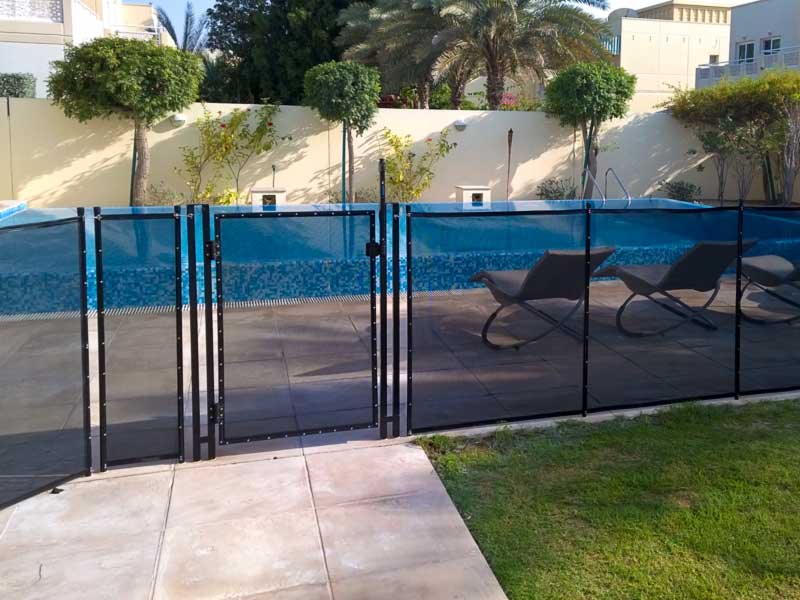 Pool Fence, Cover and Net Installation